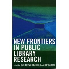 New frontiers in public library research